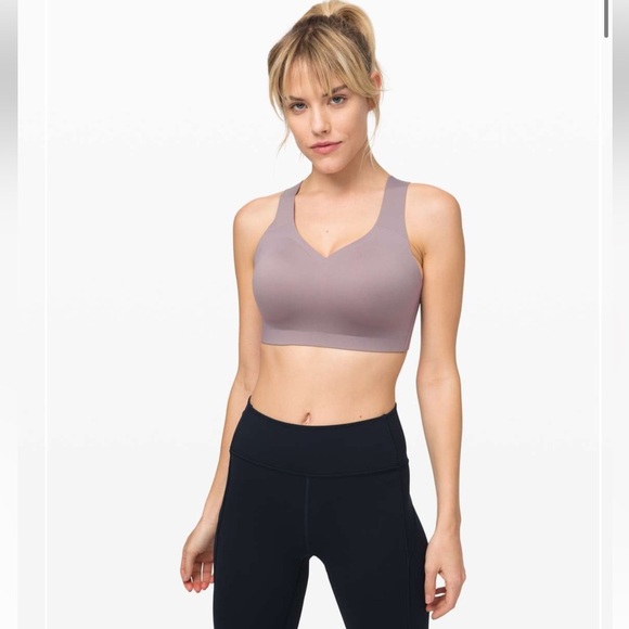 Lululemon Enlite Bra Weave High Support 32DD In Lunar Rock - Picture 8 of 8